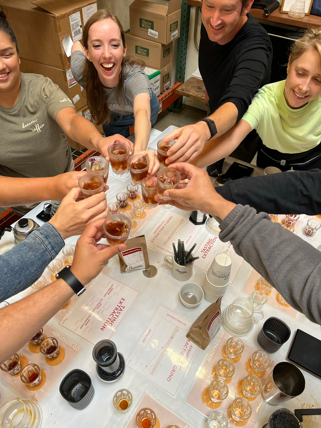 Cold Coffee Class