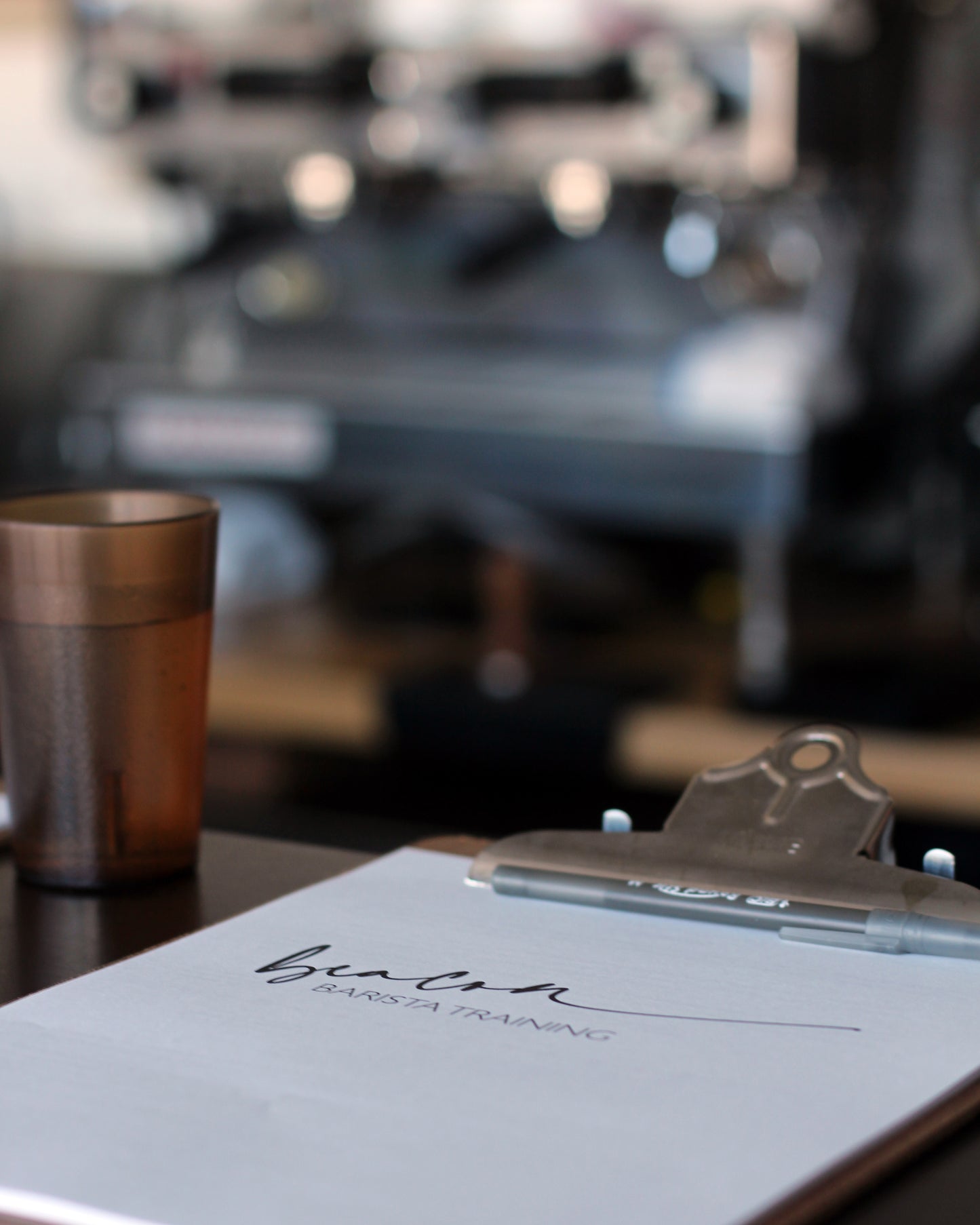 Barista Training
