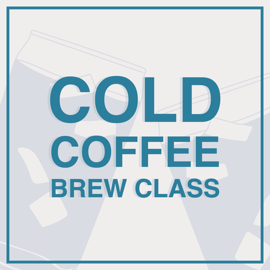 Cold Coffee Class