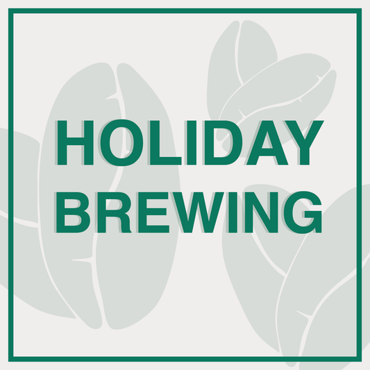 Holiday Coffee Brewing Class