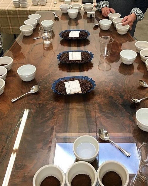 Coffee Cupping