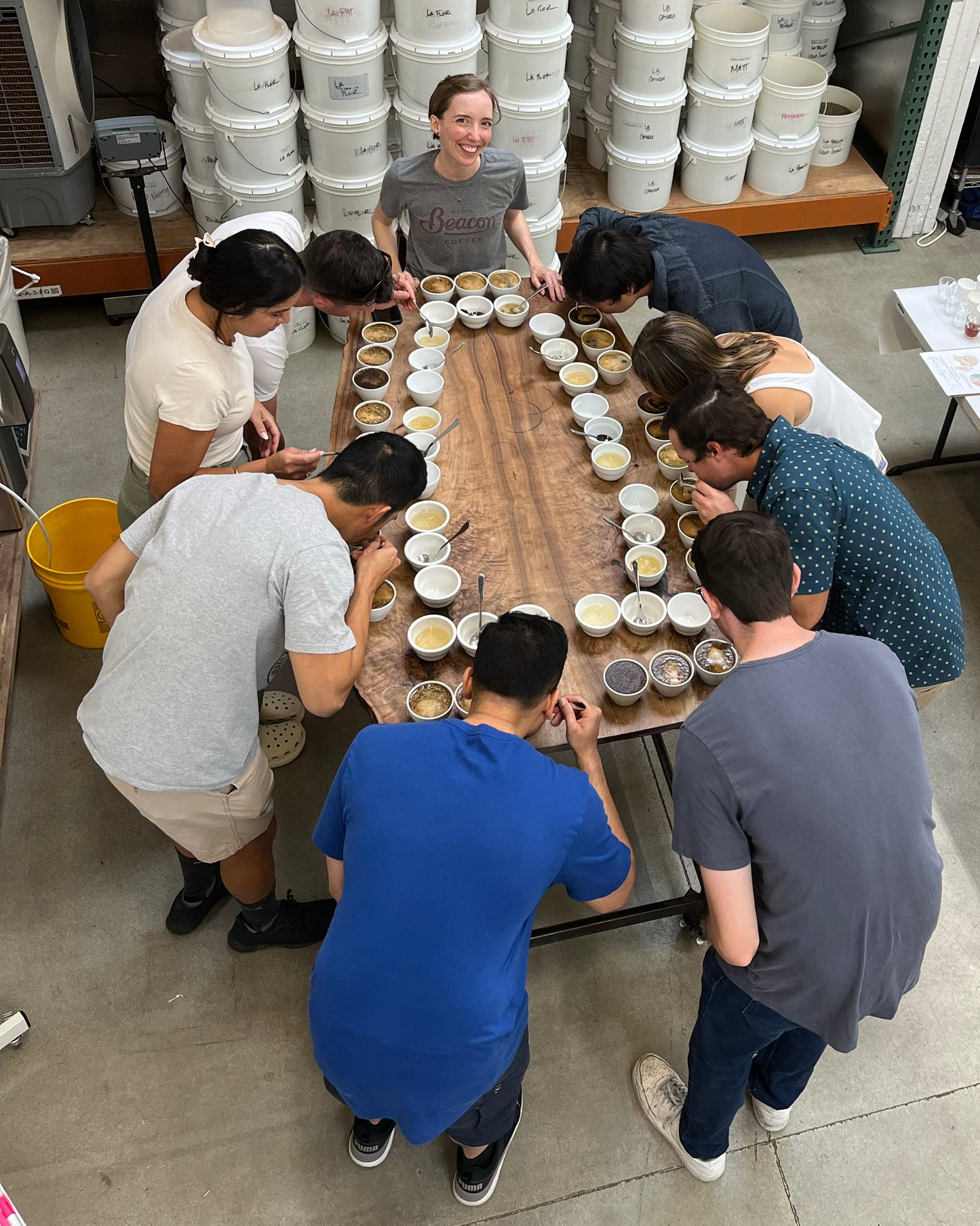 Coffee Cupping