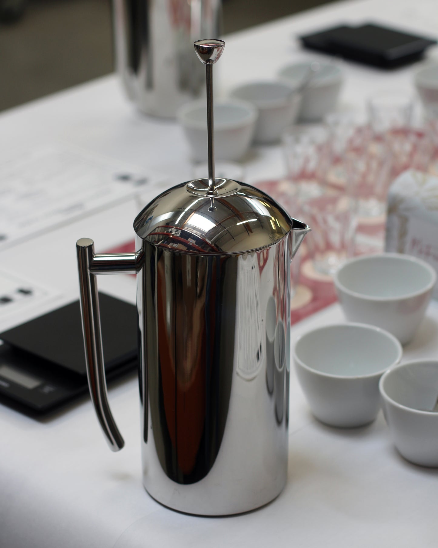French Press Brew Class