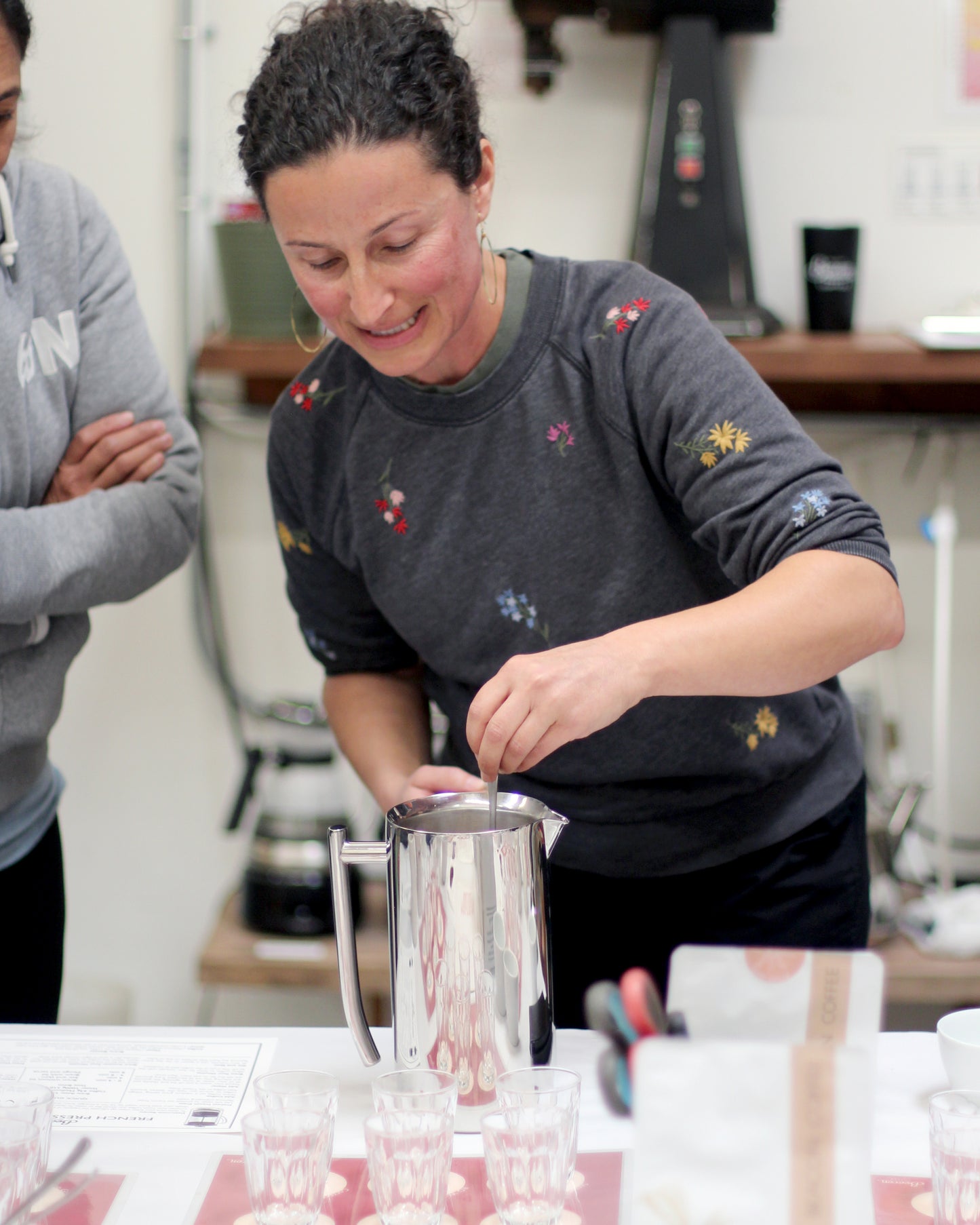 French Press Brew Class