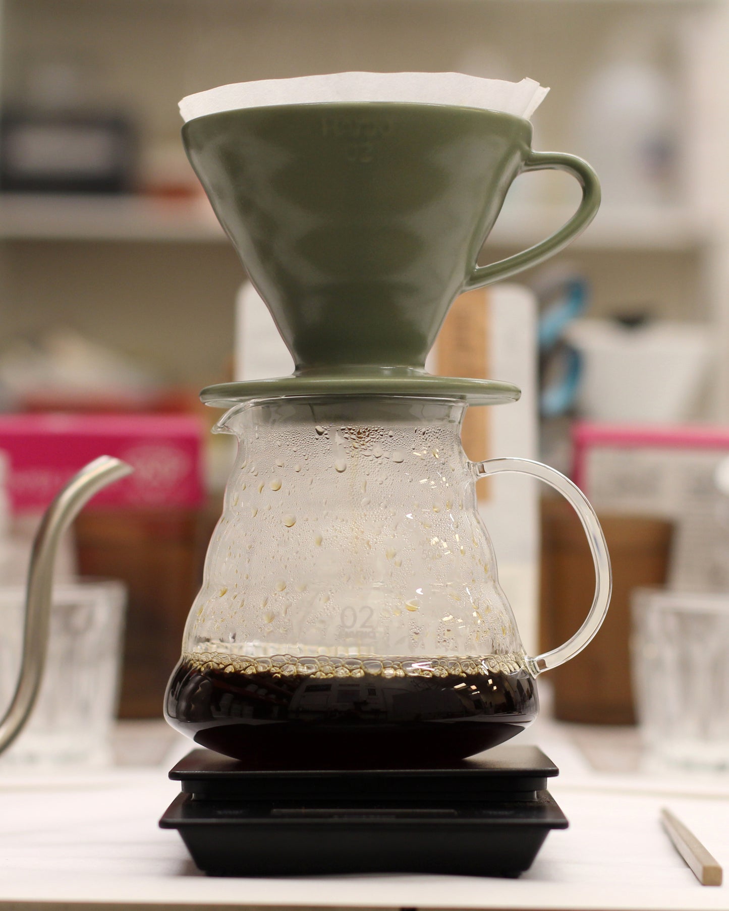 V60 Pourover Class