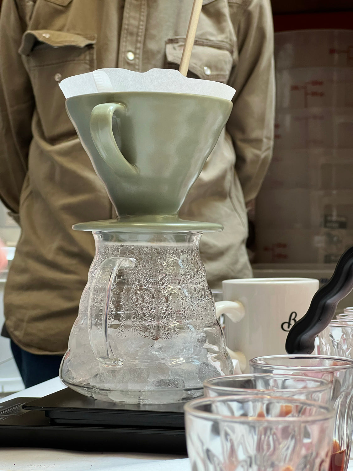 Cold Coffee Class