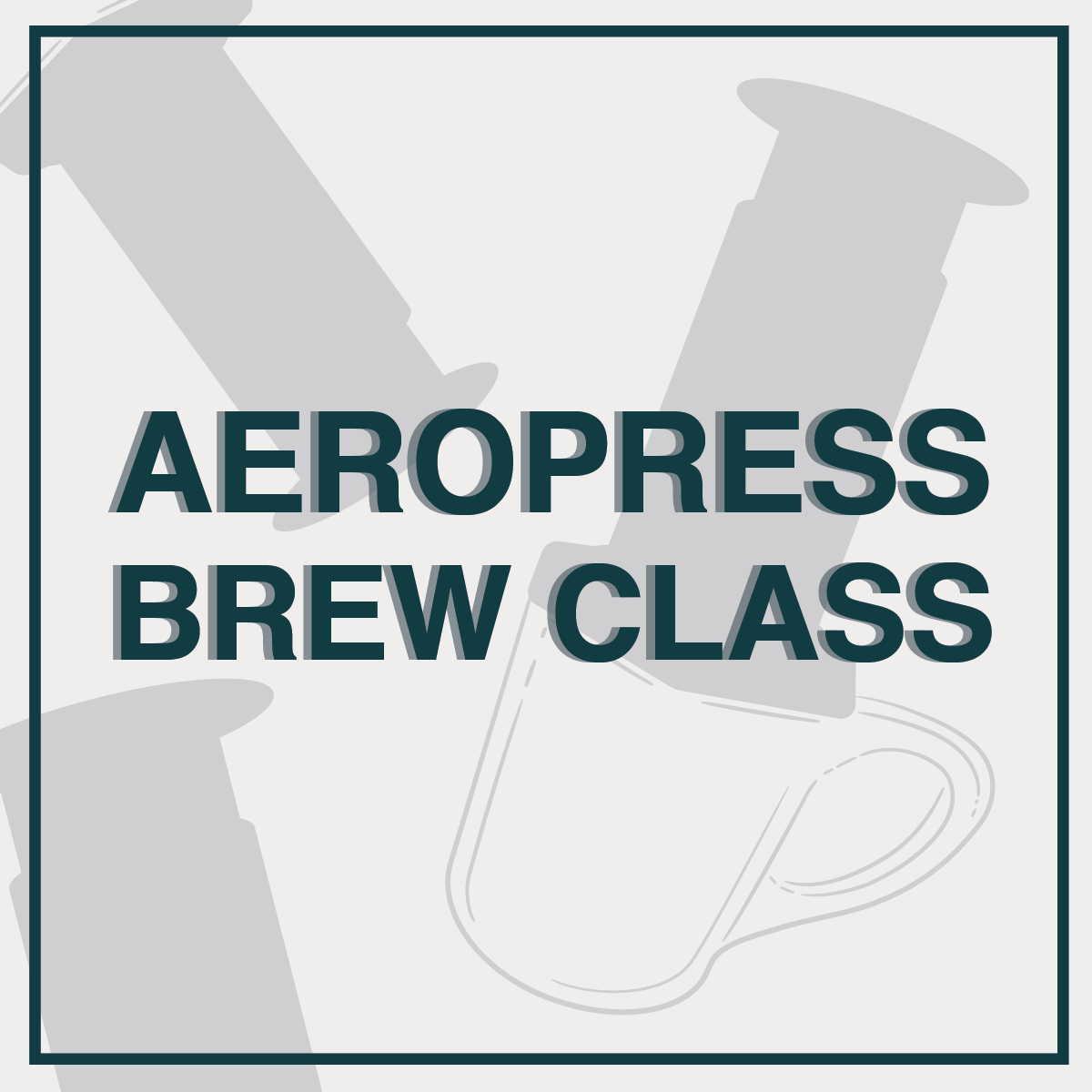 AeoPress Go Class
