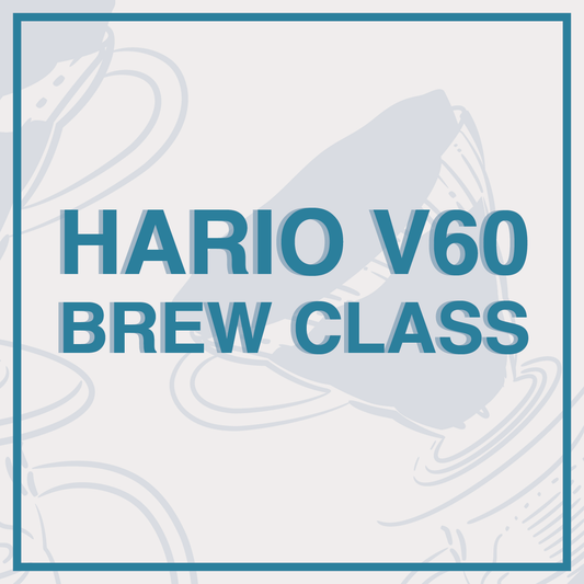 V60 Pourover Class